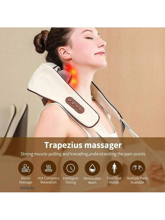 Manual Wooden Massage Roller