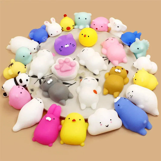 50-5PCS Mochi Squishies